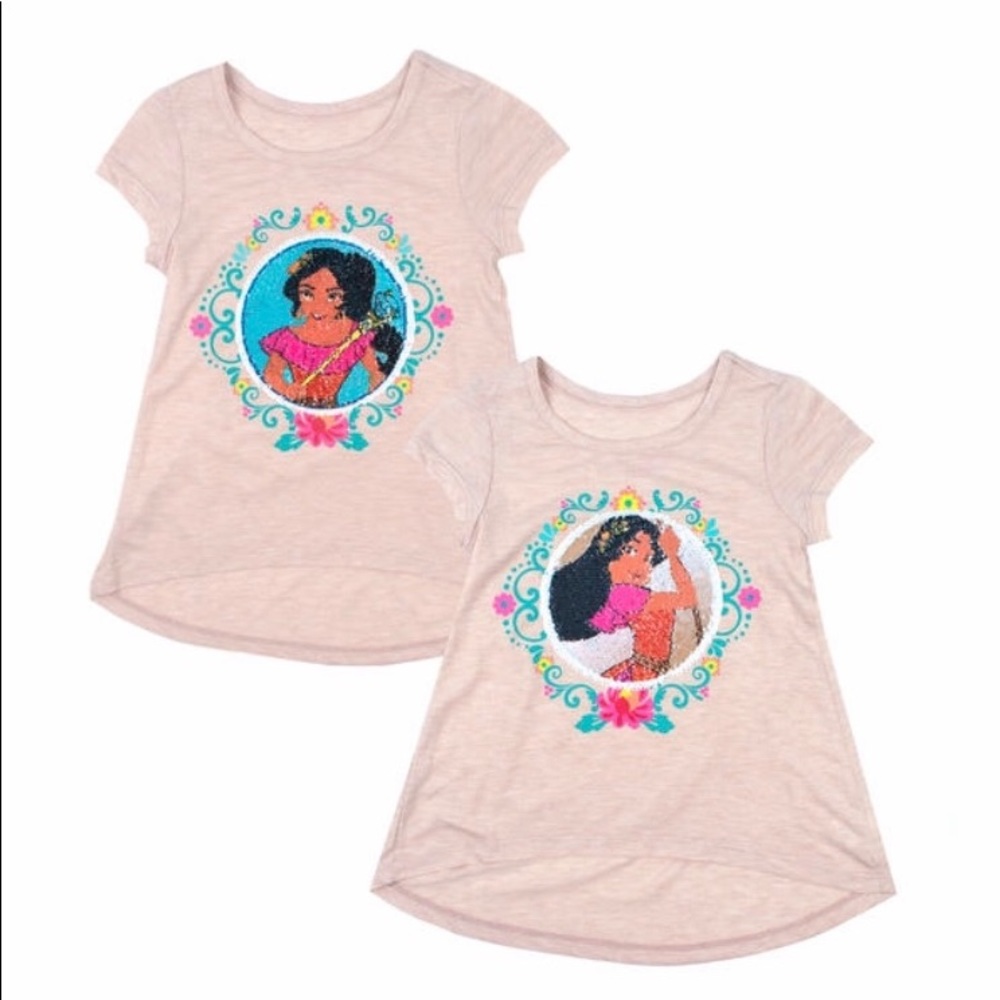 Disney Elena Two-Way Sequin T-shirt